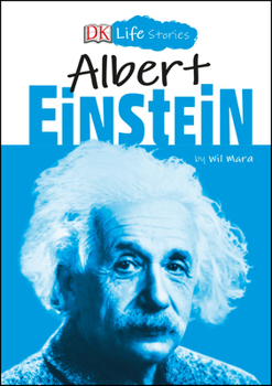 Paperback DK Life Stories: Albert Einstein Book