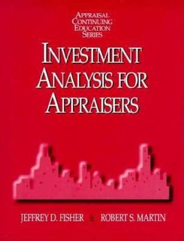 Paperback Investment Analysis for Appraisers Book