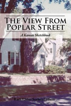 Paperback The View from Poplar Street: A Kansas Sketchbook Book