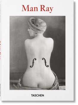 Hardcover Man Ray Book