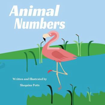 Paperback Animal Numbers Book