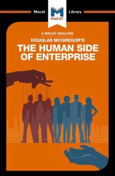 Paperback An Analysis of Douglas McGregor's The Human Side of Enterprise Book