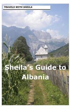 Paperback Sheila's Guide to Albania Book