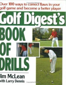 Hardcover Golf Digest's Book of Drills Book