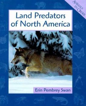 Library Binding Land Predators of North America Book