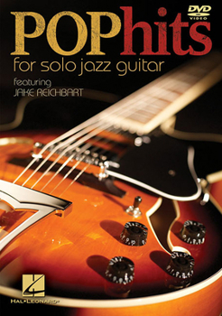 DVD Pop Hits for Solo Jazz Guitar Book