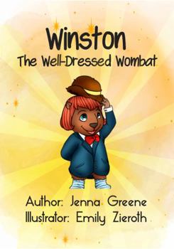 Paperback Winston the Well-Dressed Wombat Book