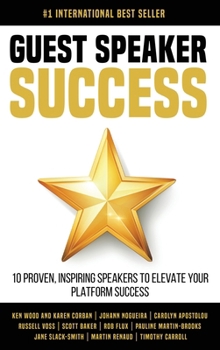 Hardcover Guest Speaker Success Book