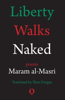 Paperback Liberty Walks Naked: Poems Book