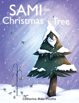 Paperback Sami the Christmas Tree Book