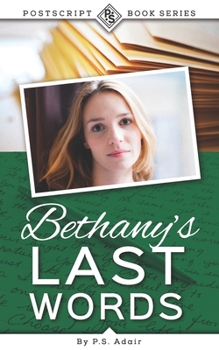Paperback Bethany's Last Words Book
