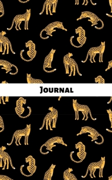Journal: Leopard/cheetah/jaguar; 100 sheets/200 pages; 5" x 8"