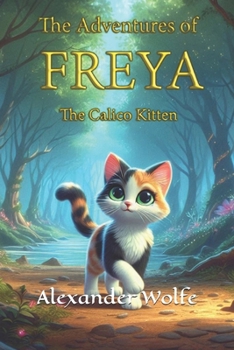 Paperback The Adventures of Freya, The Calico Kitten Book