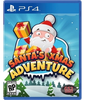 Video Game Santa's Xmas Adventure Book