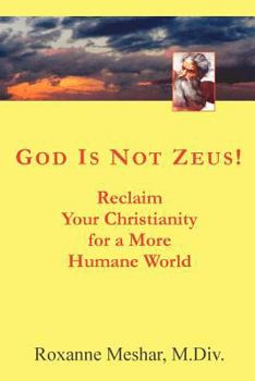 Paperback God Is Not Zeus! Book