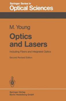 Paperback Optics and Lasers: Including Fibers and Integrated Optics Book