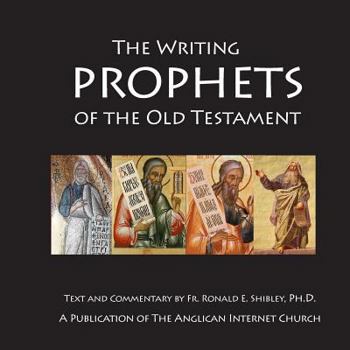 Paperback The Writing Prophets of the Old Testament Book
