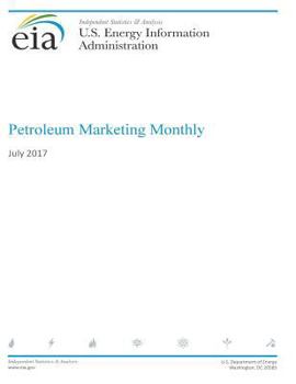 Paperback Petroleum Marketing Monthly July 2017 Book