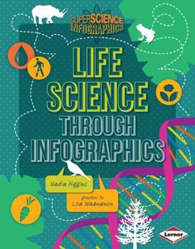 Library Binding Life Science Through Infographics Book