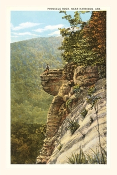 Paperback Vintage Journal Rock Outcrop, Harrison Book