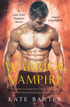 Paperback Warrior Vampire Book