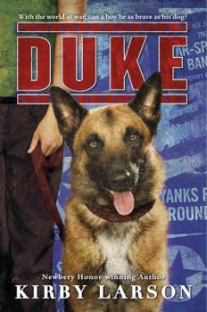 Hardcover Duke (Dogs of World War II) Book