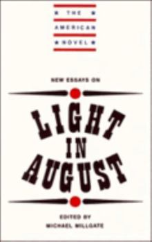 Paperback New Essays on Light in August Book