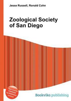 Paperback Zoological Society of San Diego Book