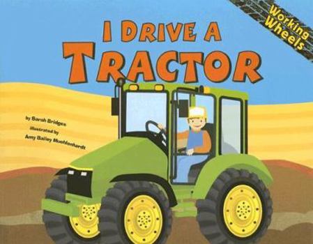 Paperback I Drive a Tractor Book
