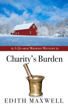 Hardcover Charity's Burden [Large Print] Book
