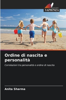 Paperback Ordine di nascita e personalità [Italian] Book