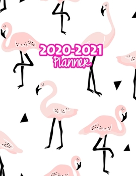 2020-2021 Planner: Two Year Calendar Organizer and Goal Journal | January 2020 - December 2021 Daily, Weekly and Monthly Planner Book with Back Sticker Expression Wall for 2 Years | Design Code 689918