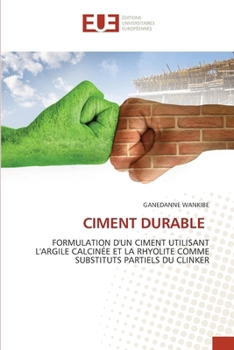 Paperback Ciment Durable [French] Book
