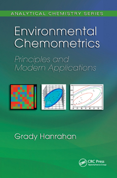 Paperback Environmental Chemometrics: Principles and Modern Applications Book