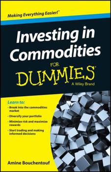 Paperback Investing in Commodities for Dummies Book