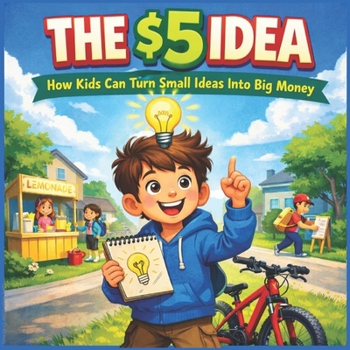 Paperback The $5 Idea: How Kids Can Turn Small Ideas Into Big Money Book