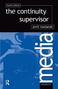 Hardcover Continuity Supervisor Book