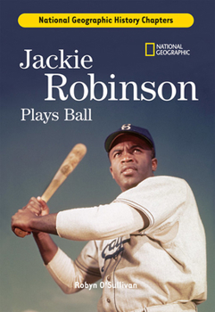 Library Binding History Chapters: Jackie Robinson Plays Ball Book