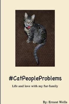 Paperback #CatPeopleProblems Book