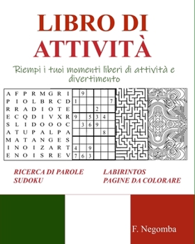 Paperback Libro Di Attività [Italian] Book