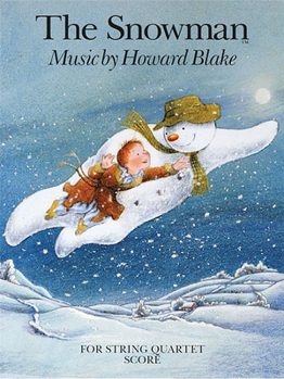 Paperback The Snowman: For String Quartet Book