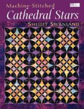 Paperback Machine-Stitched Cathedral Stars Print on Demand Edition Book