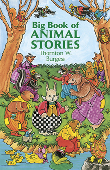 Paperback Big Book of Animal Stories Book