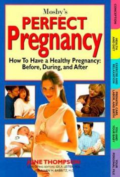 Spiral-bound Perfect Pregnancy Book