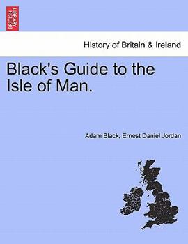 Paperback Black's Guide to the Isle of Man. Book