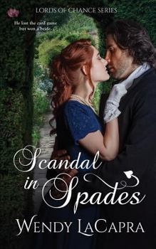 Paperback Scandal in Spades Book