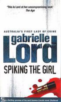 Paperback Spiking the Girl Book