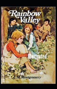 Paperback Rainbow Valley Illustrated Book