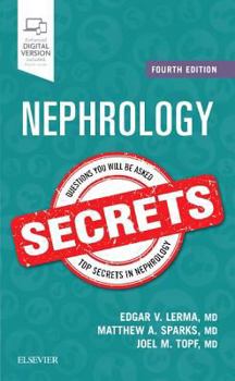 Paperback Nephrology Secrets Book