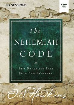 DVD The Nehemiah Code Video Study: It's Never Too Late for a New Beginning Book